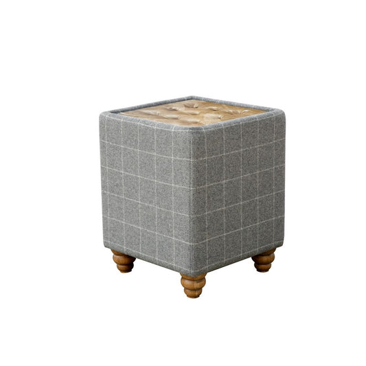 Anglian Furniture Oxbridge Side Table Grey