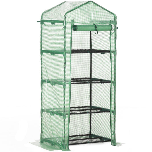 4 Tier Mini Greenhouse