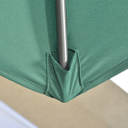 3m 360° Rotating Cantilever Parasol