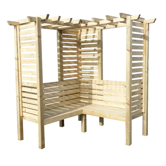 Shire Clematis Pressure Treated Garden Arbour