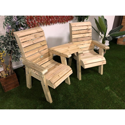 Croft Clover Garden Tete a Tete by Croft - 2 Seats