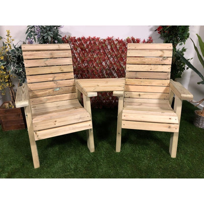 Croft Clover Garden Tete a Tete by Croft - 2 Seats