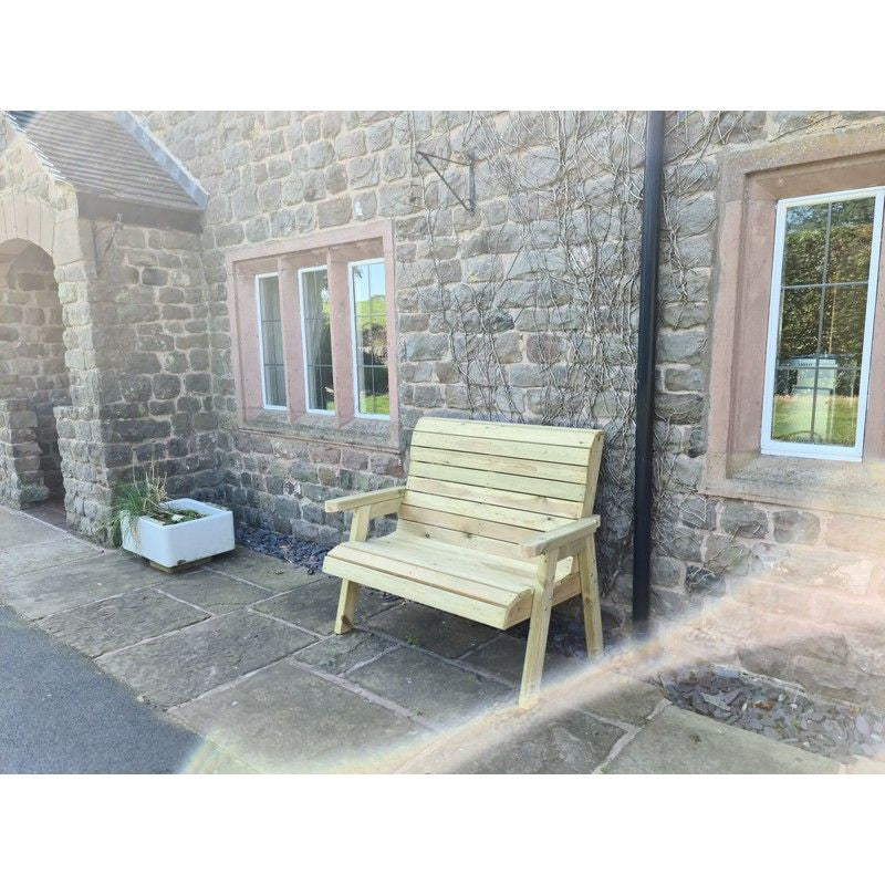 Croft Clover Garden Bench by Croft - 2 Seats