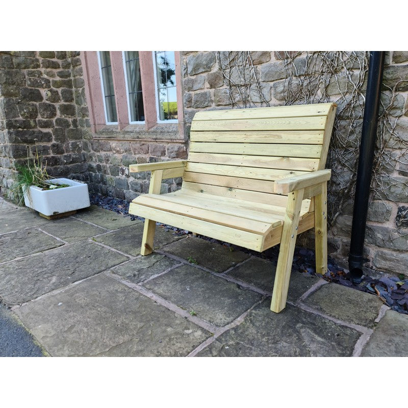 Croft Clover Garden Bench by Croft - 2 Seats