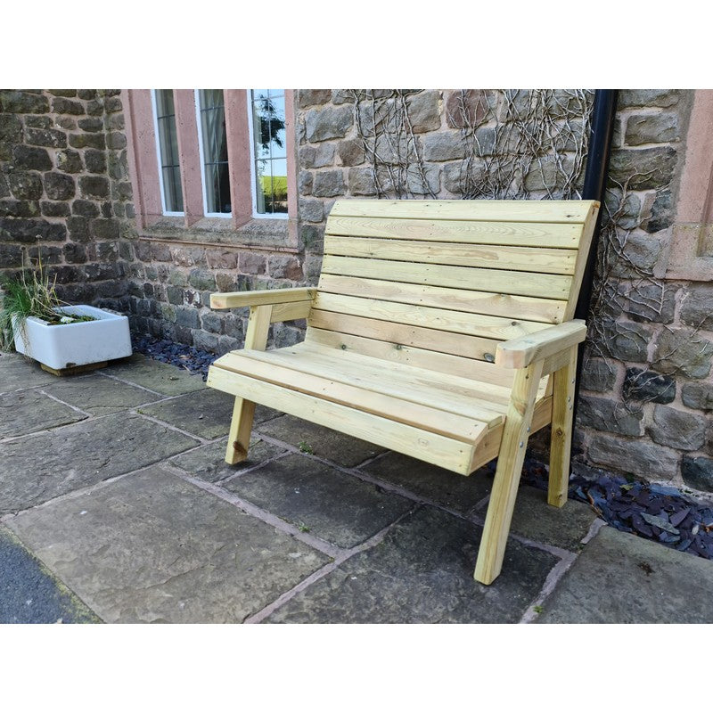 Croft Clover Garden Bench by Croft - 2 Seats