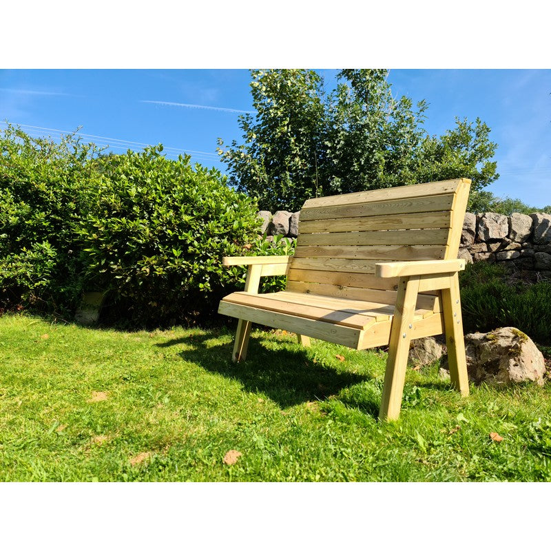 Croft Clover Garden Bench by Croft - 2 Seats