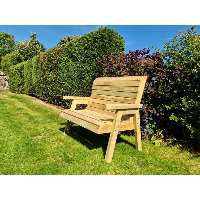 Croft Clover Garden Bench by Croft - 2 Seats