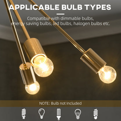 Modern Sputnik Ceiling Lights