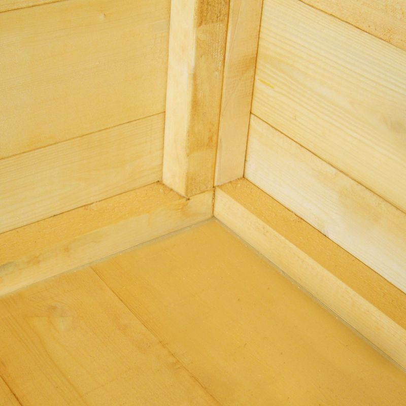 Shire Shire Corner 9' 9" x 9' 9" Apex Shed - Premium Dip Treated Shiplap