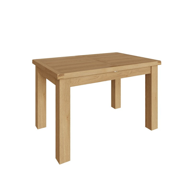 Cotswold Extending Dining table Oak Natural 125cm