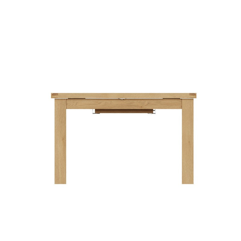 Cotswold Extending Dining table Oak Natural 125cm