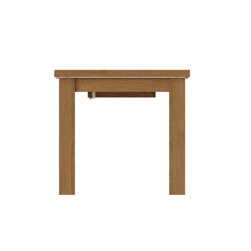 Cotswold Extending Dining table Oak Natural 125cm