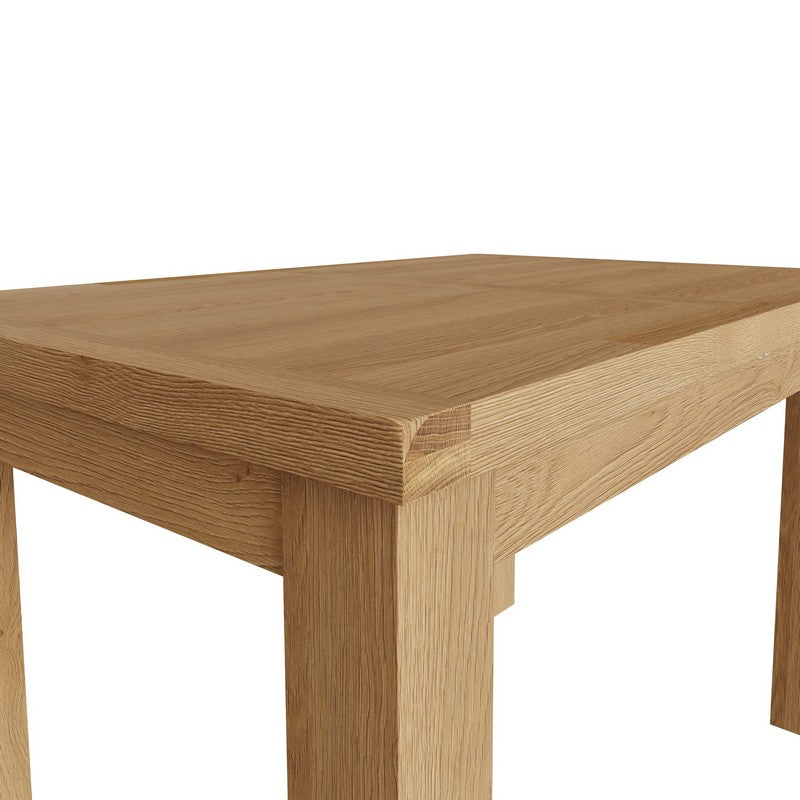 Cotswold Extending Dining table Oak Natural 125cm