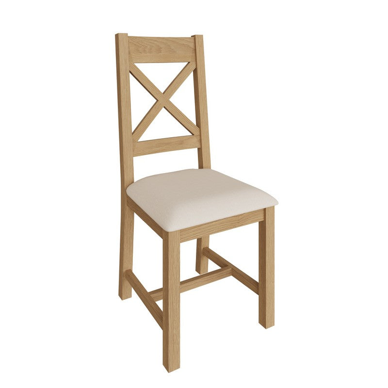 Norfolk Furniture Cotswold Oak Dining Chair Natural