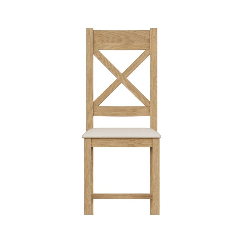 Norfolk Furniture Cotswold Oak Dining Chair Natural