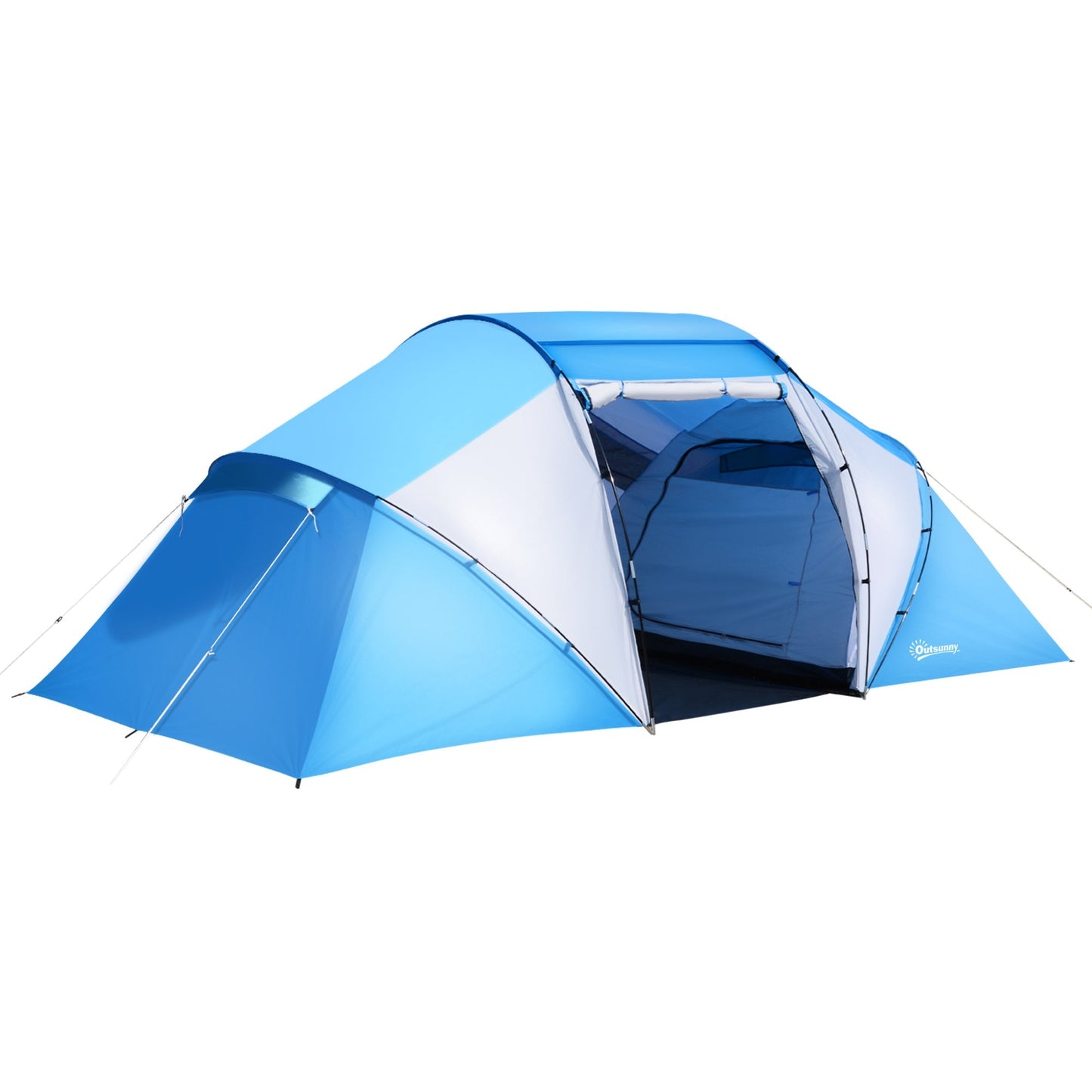 4-6 Man Camping Tent w/ Two Bedroom