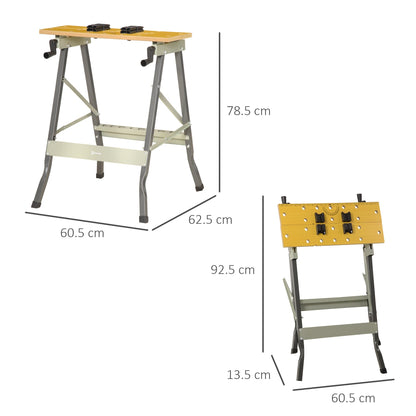 DURHAND 4-in-1 Work Bench