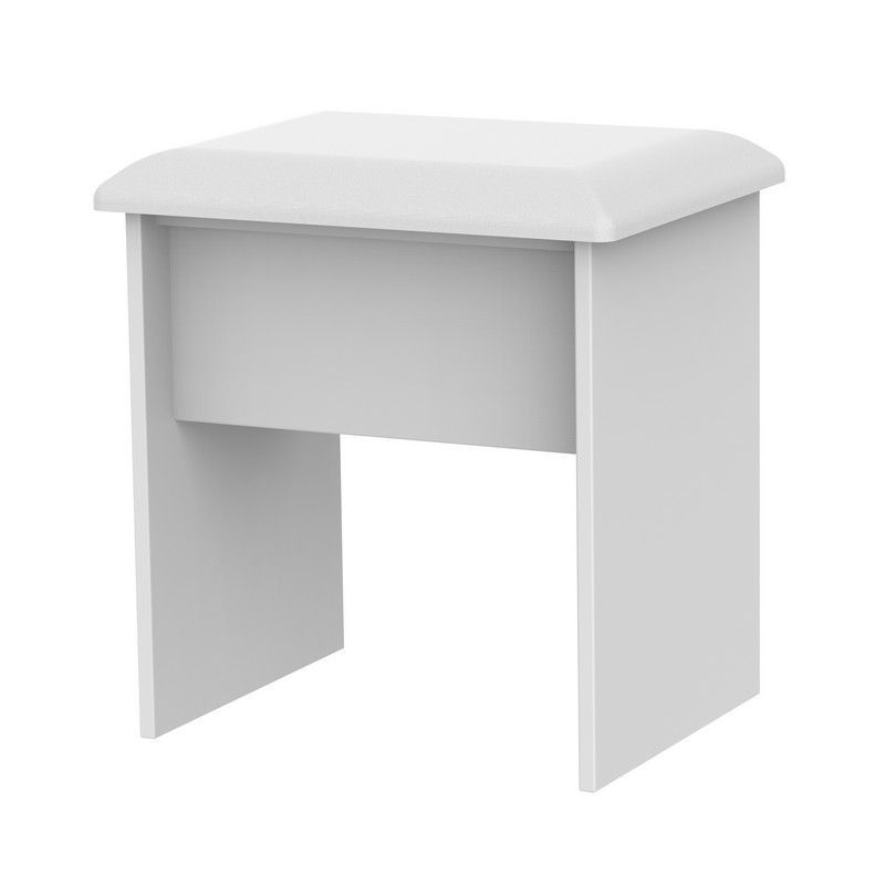 Swift Buxton Dressing Stool White