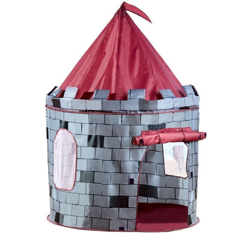 Wensum Wensum Grey Knight Castle Play Tent Indoor Outdoor Garden Playhouse