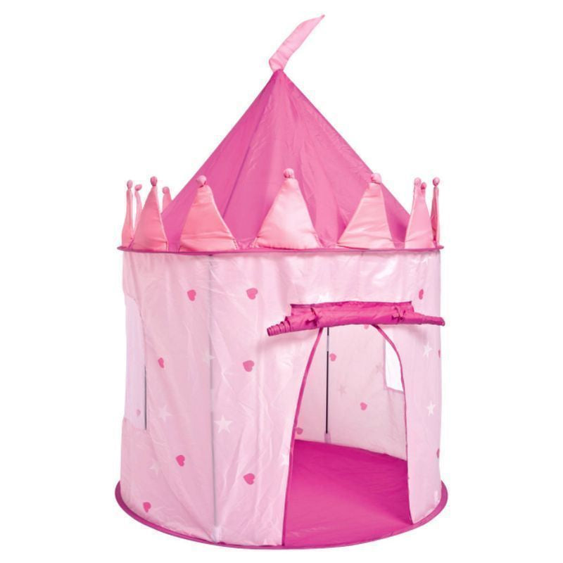 Wensum Wensum Pink Princess Castle Play Tent Indoor Outdoor