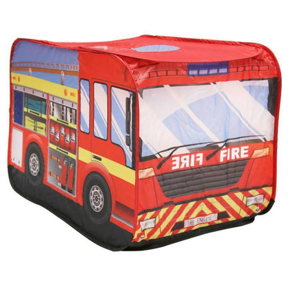 Wensum Wensum Fire Engine Play Tent Indoor Outdoor Polyester Pop Up