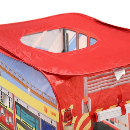 Wensum Wensum Fire Engine Play Tent Indoor Outdoor Polyester Pop Up