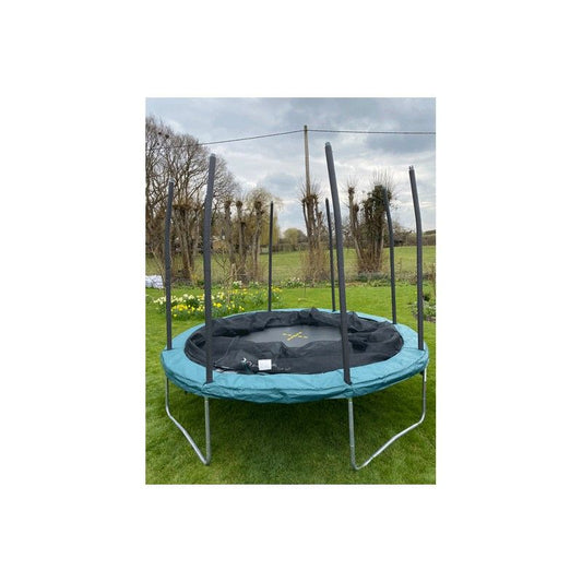 Jumpking 12 Foot Circular Trampoline Enclosure Cover for bed & pad