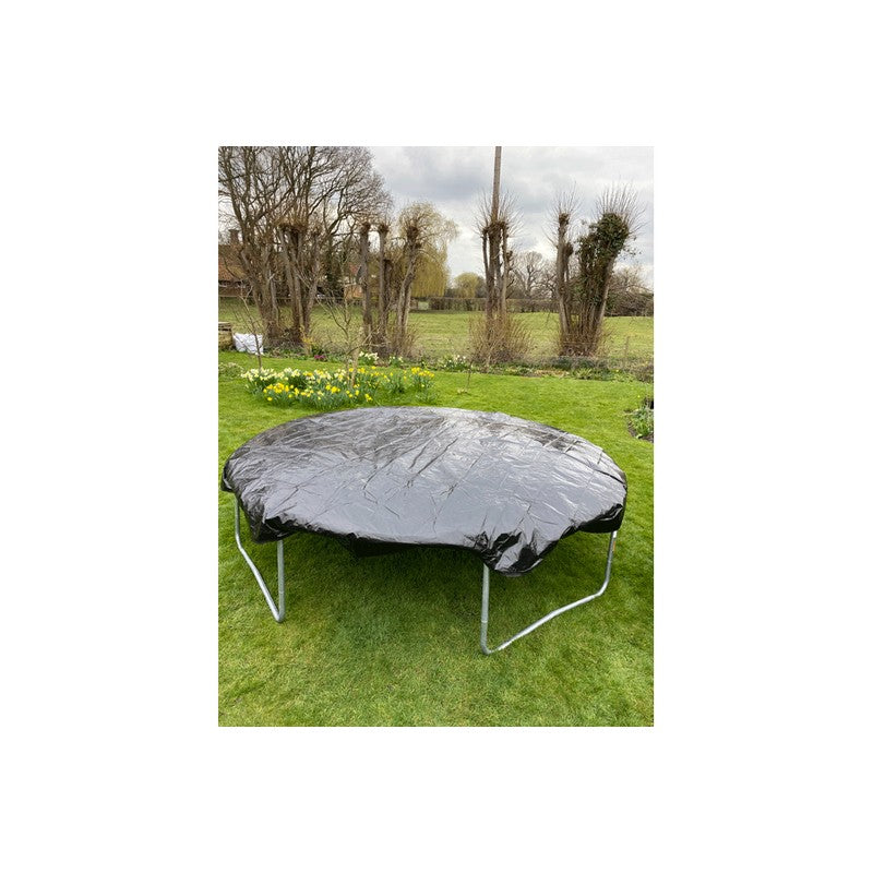 Jumpking 12 Foot Circular Trampoline Enclosure Cover for bed & pad