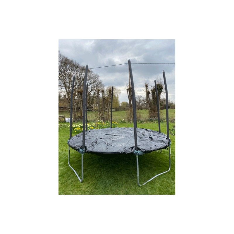 Jumpking 14 Foot Circular Trampoline Enclosure Cover for bed & pad