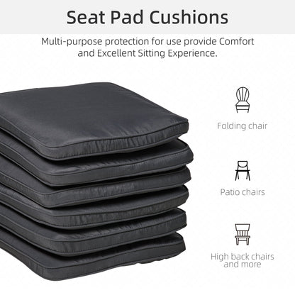 Set of 6-Piece Chair Cushion