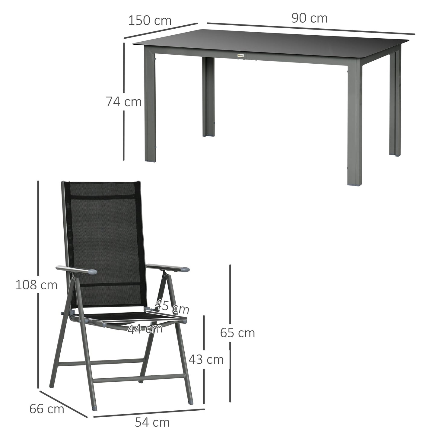 7-Piece Garden Dining Set