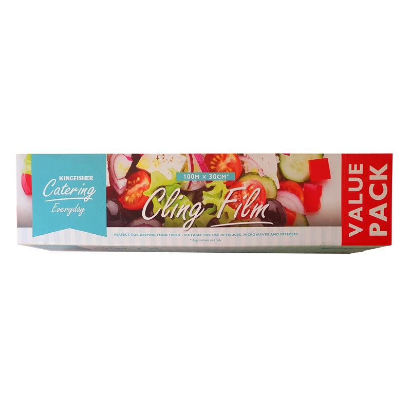 Kingfisher Kingfisher Value Pack Cling Film Wrap