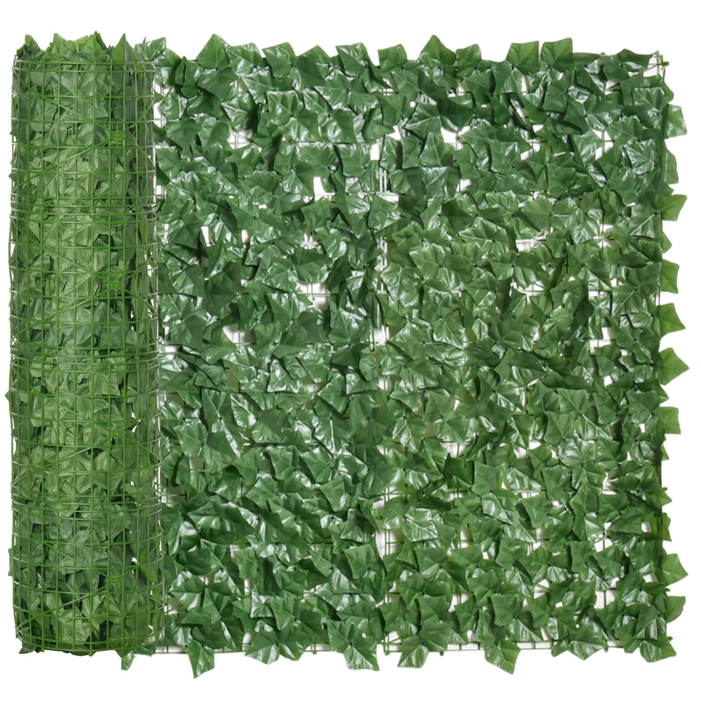 Artificial Leaf Fence Panel for Garden Outdoor Indoor Decor