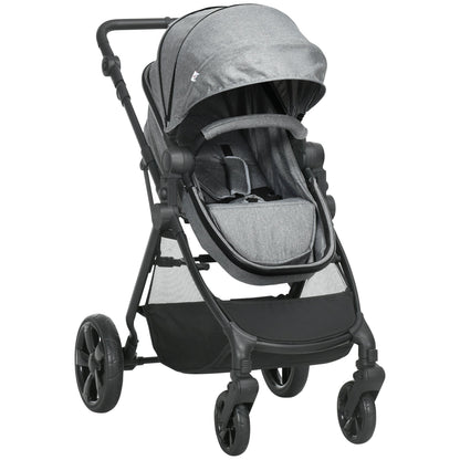 2 in 1 Lightweight Pushchair w/ Reversible Seat