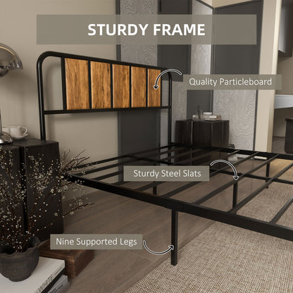 31cm King Size Bed Frame