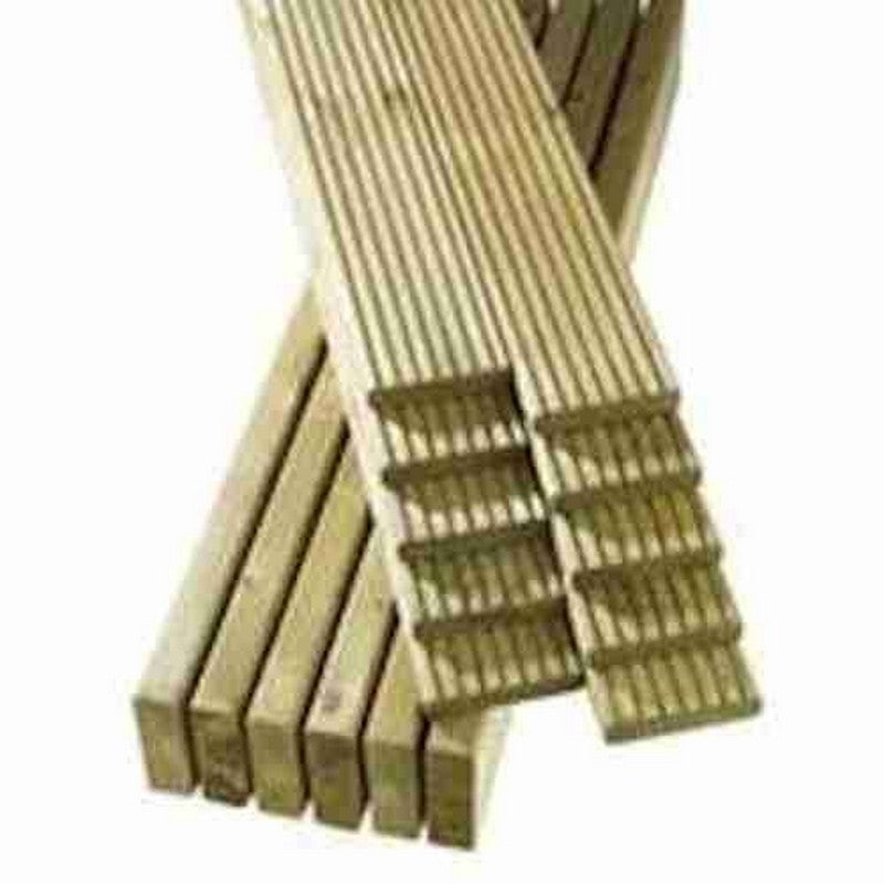 Shire Shire Decking Kit 2.4m x 3.6m with 28mm Boards