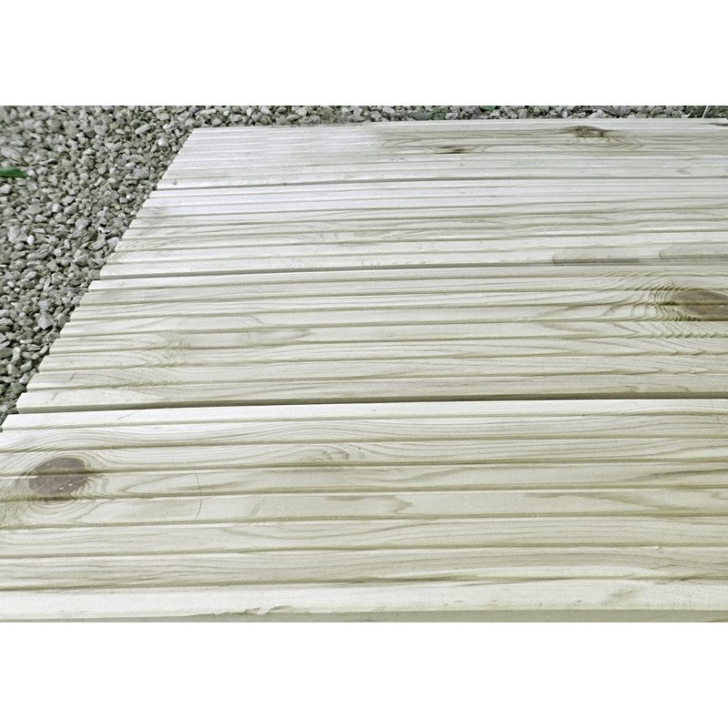 Shire Shire Decking Kit 2.4m x 3.6m with 28mm Boards