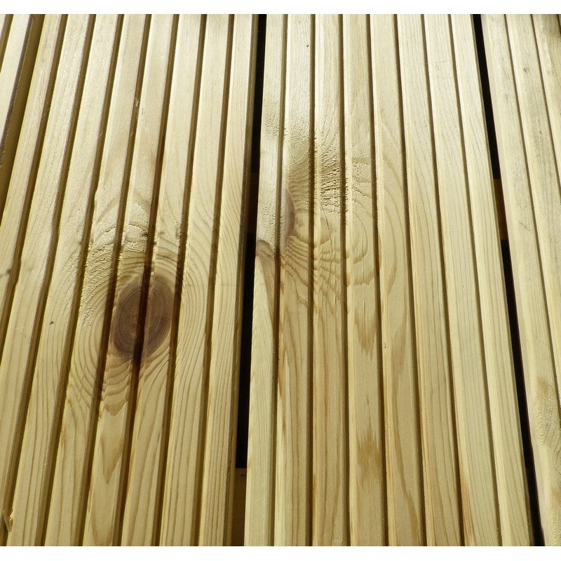 Shire Shire Decking Kit 2.4m x 3.6m with 28mm Boards