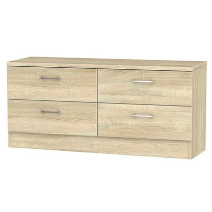 Swift Elmsett Large Chest of Drawers Natural 4 Drawers