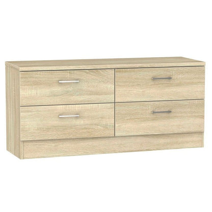 Swift Elmsett Large Chest of Drawers Natural 4 Drawers