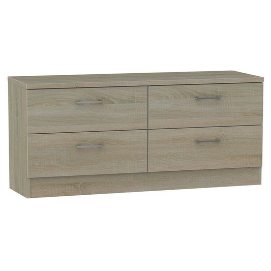 Swift Elmsett Large Chest of Drawers Brown 4 Drawers