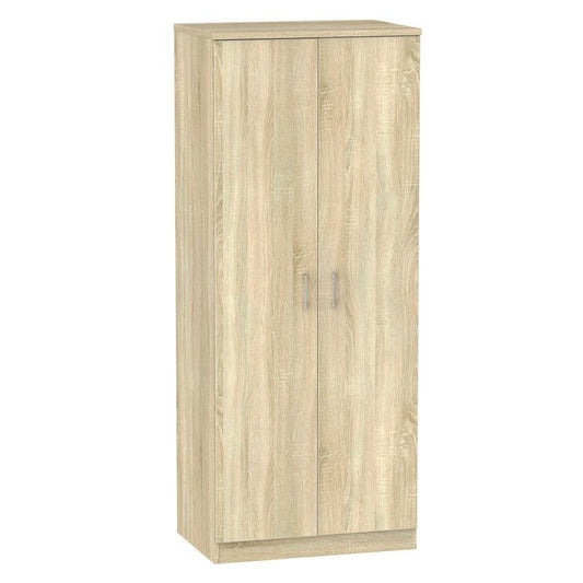 Swift Elmsett Tall Wardrobe Natural 2 Doors