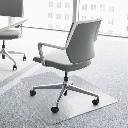 Office Carpet Protector Chair Mat High Impact Strength Clear Spike Non Slip Chairmat Frosted Lipped