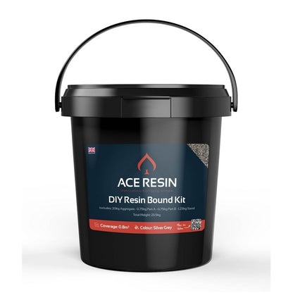 Ace Resin DIY Resin Bound Kit Silver Grey