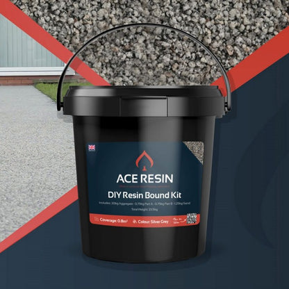 Ace Resin DIY Resin Bound Kit Silver Grey