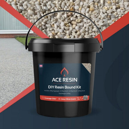 Ace Resin DIY Resin Bound Kit Winter Quartz