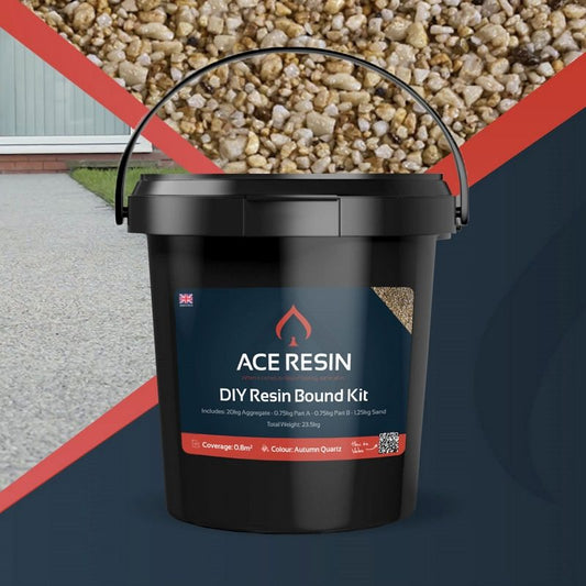 Ace Resin DIY Resin Bound Kit Autumn Quartz