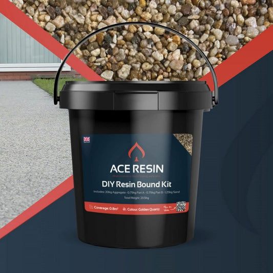 Ace Resin DIY Resin Bound Kit Golden Quartz