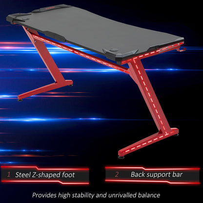 142 x 66 cm Gaming Desk