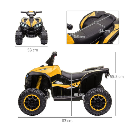 12V Quad Bike with Forward Reverse Functions